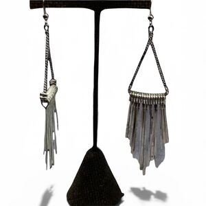 Silvery Dangle Fringe Earrings BUY 2 GET 1 FREE!!